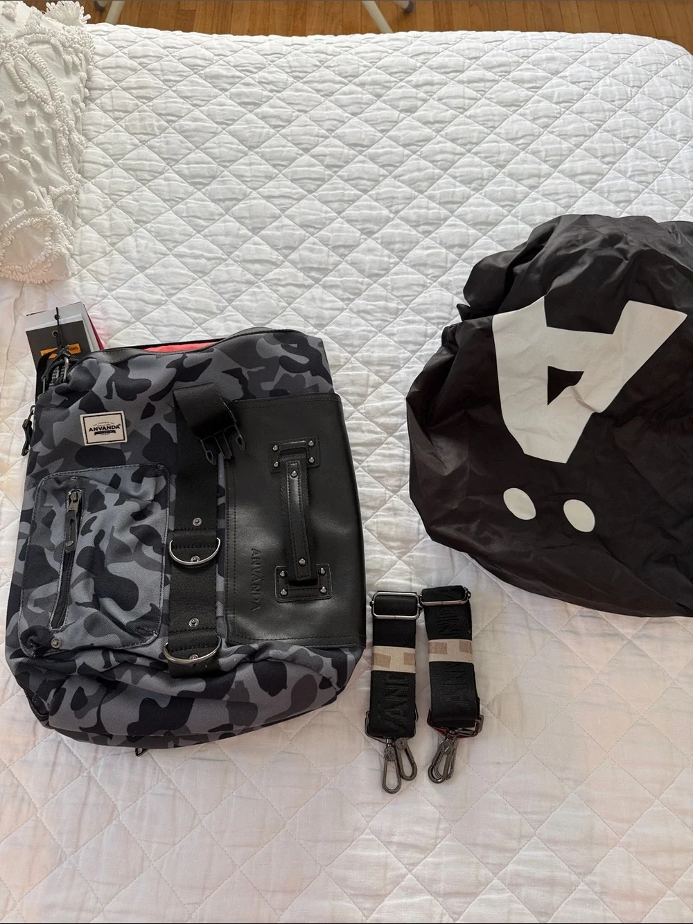 Anvanda NWT Convertible backpack